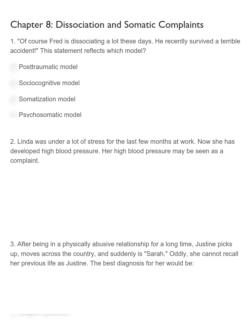 Chapter 8 | Raskin, Abnormal Psychology Multiple Choice Questions.pdf_dzp2a2p2efs_page1