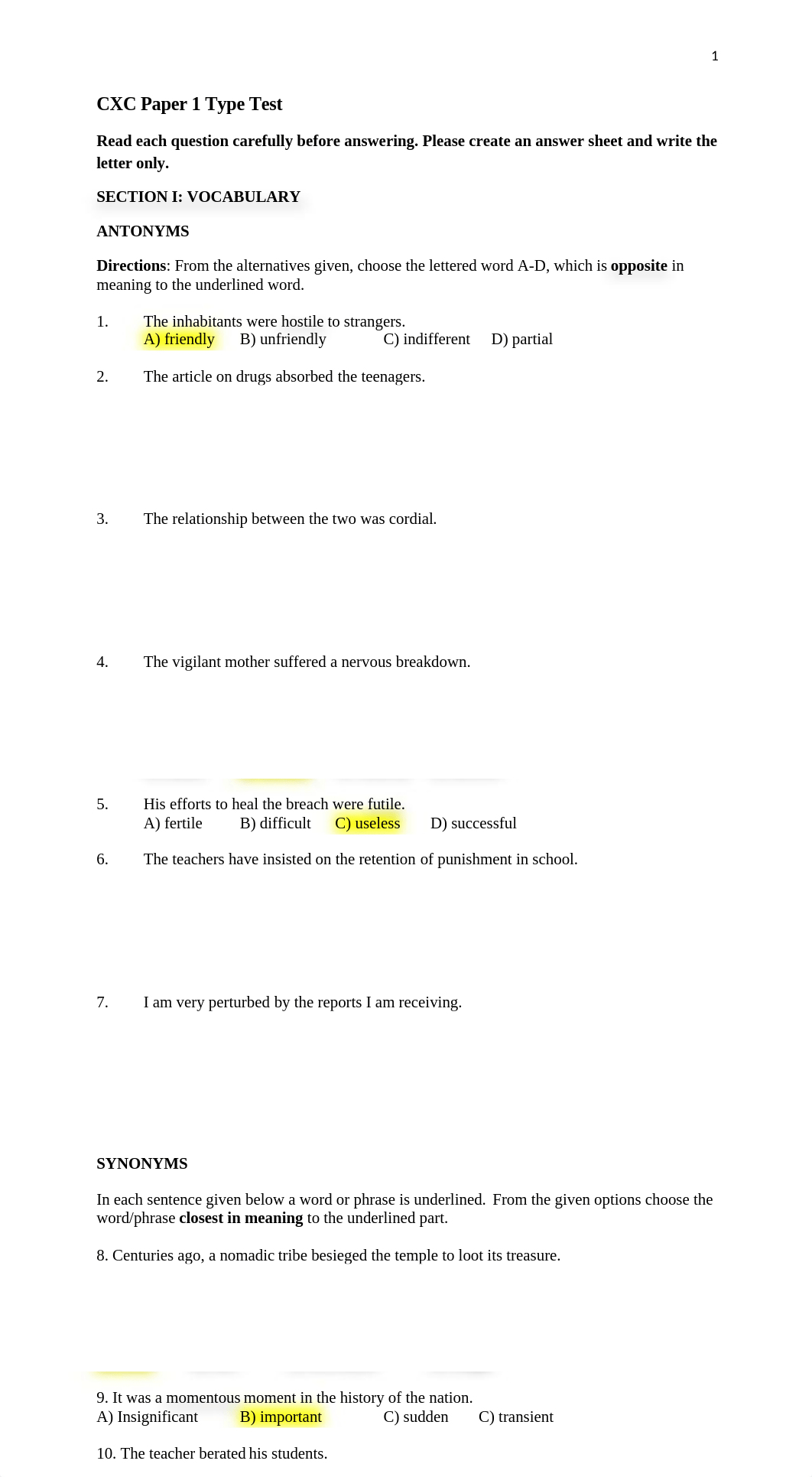 CXC Paper 1 Type Test (Assessment).docx_dzp2v6uxayb_page1