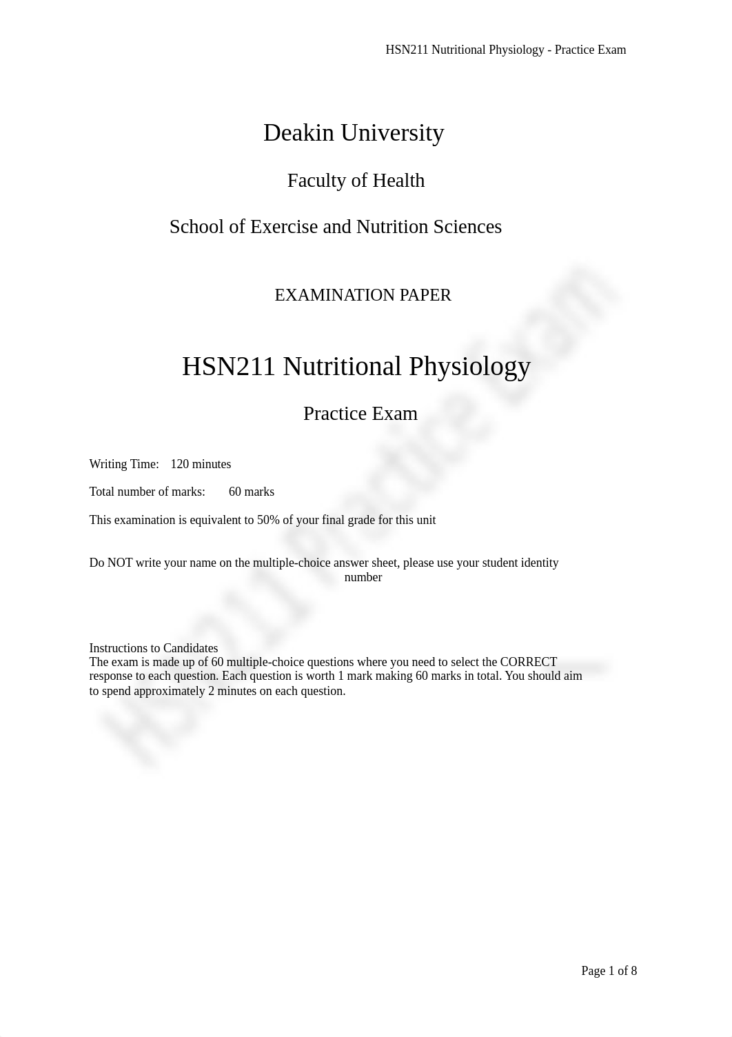 HSN211 Practice Exam.pdf_dzp3p64nwdm_page1