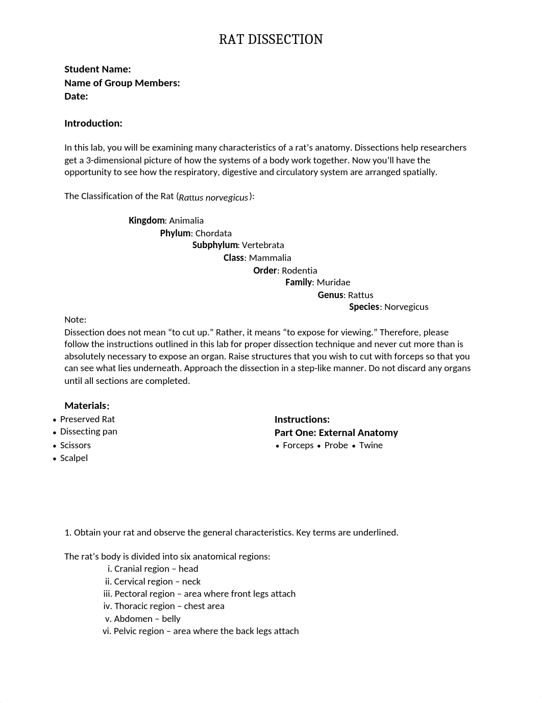 Rat Dissection Labeling Worksheet- Michelle Ankrah.docx_dzp5h7qcmuy_page1