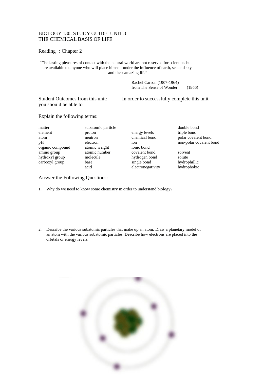 Unit 3 the chemistry of life with worksheets June 2017-converted.docx_dzp7gctz0av_page1