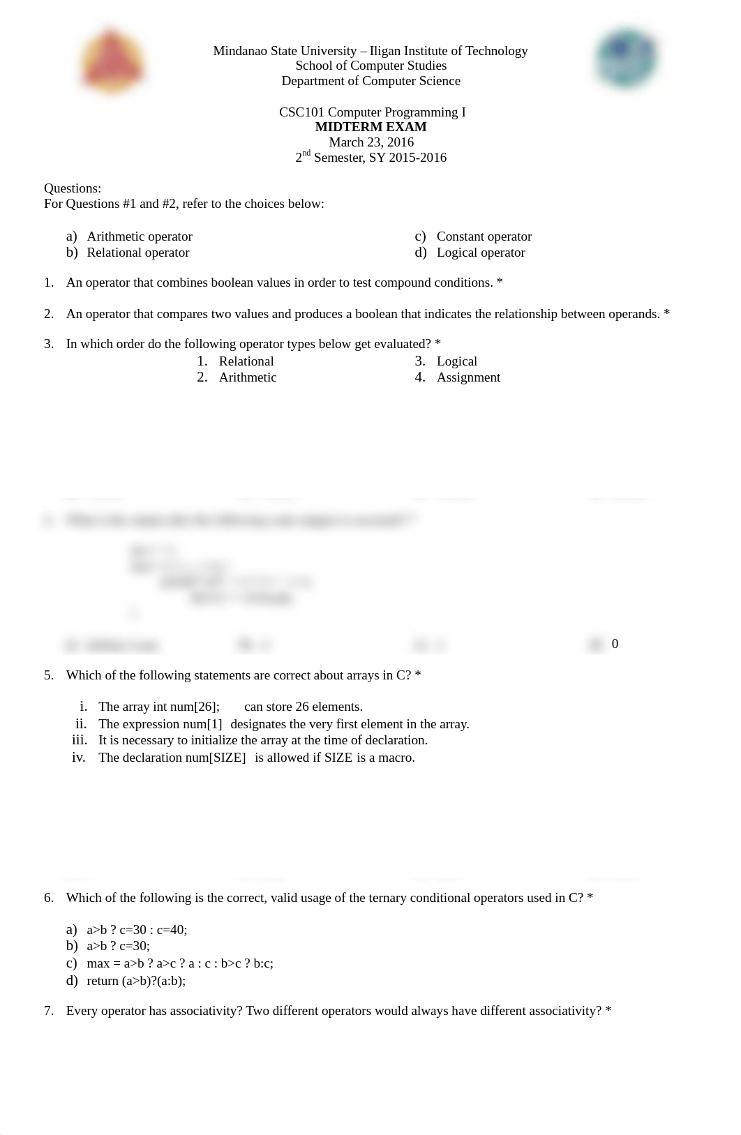 CSC 101 Midterm Exam - Questions - 2ndSemSY2015-2016.pdf_dzp7q0xuacy_page1