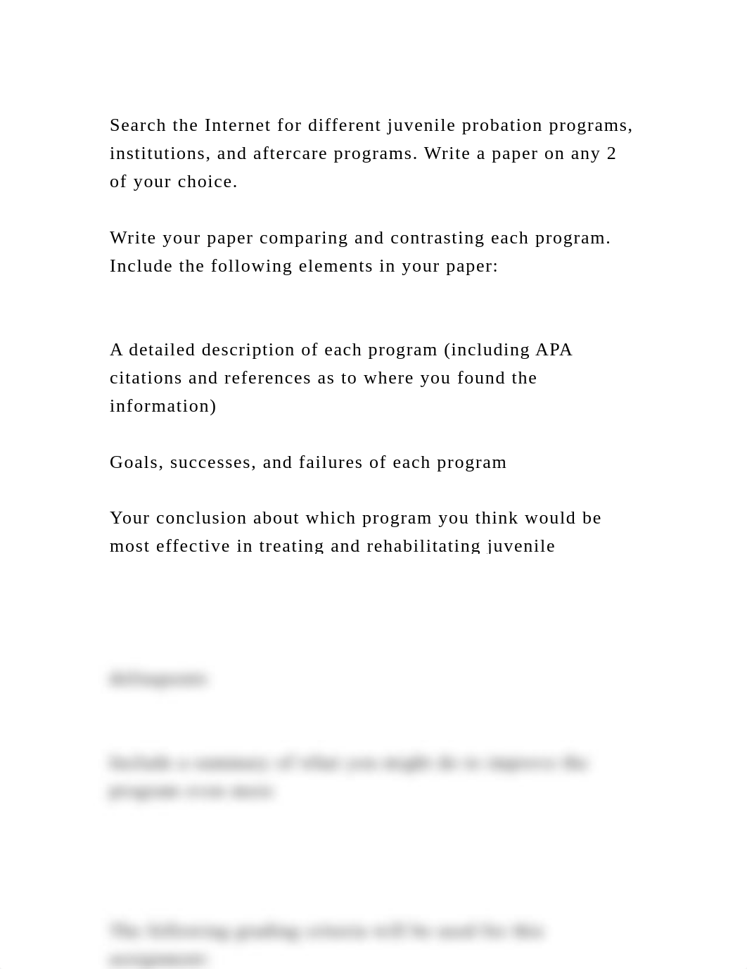 Search the Internet for different juvenile probation programs, insti.docx_dzpad7l5ykc_page2