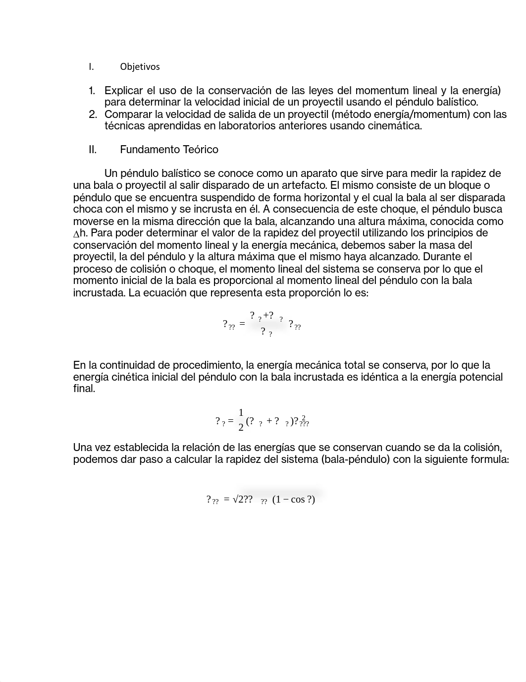 Informe pendulo balistico- fisi3013kh2 grupo 3.pdf_dzpb2xvyj3f_page2