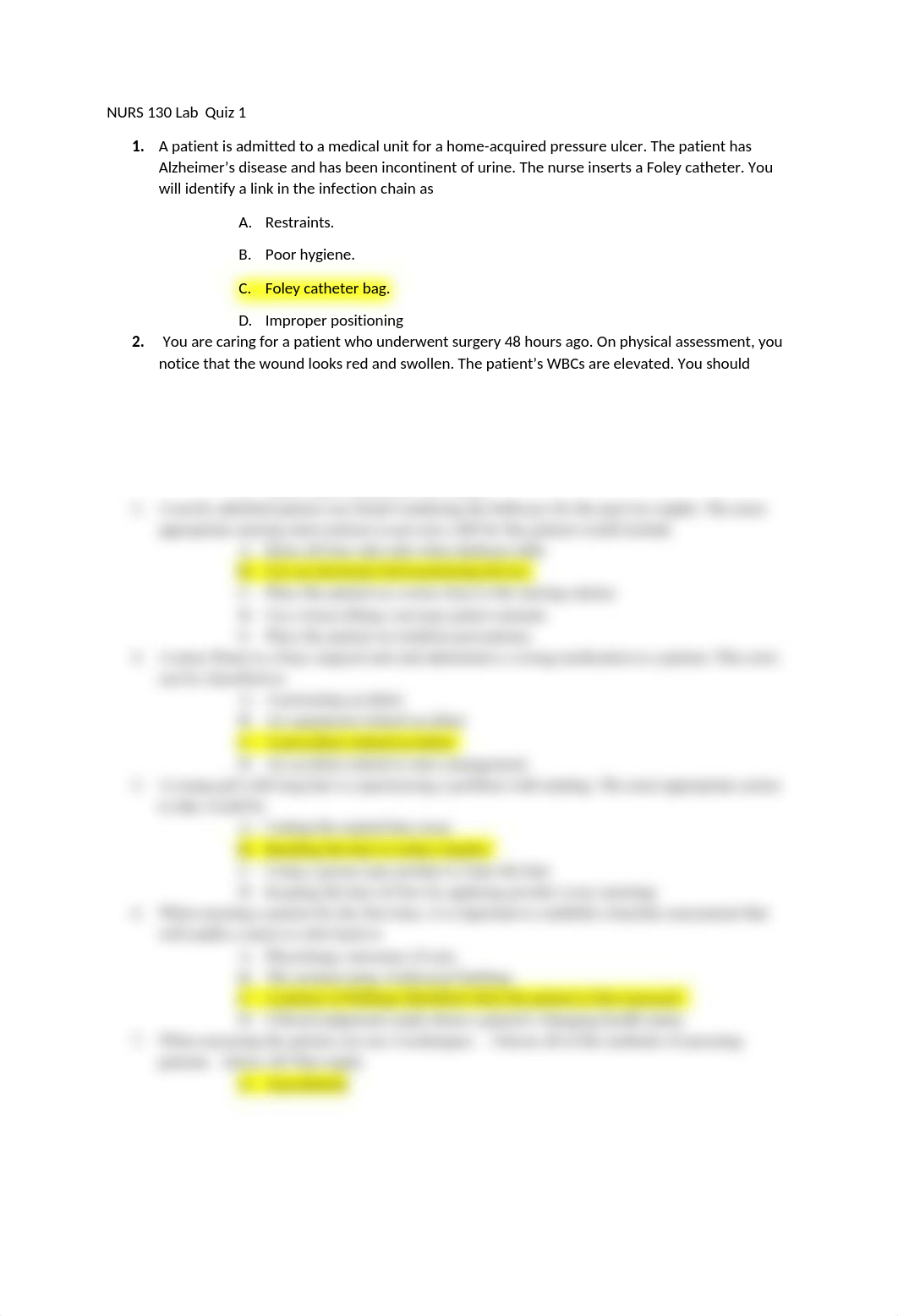 NURS 130 Lab  Quiz 1.docx_dzpcu57mf2f_page1