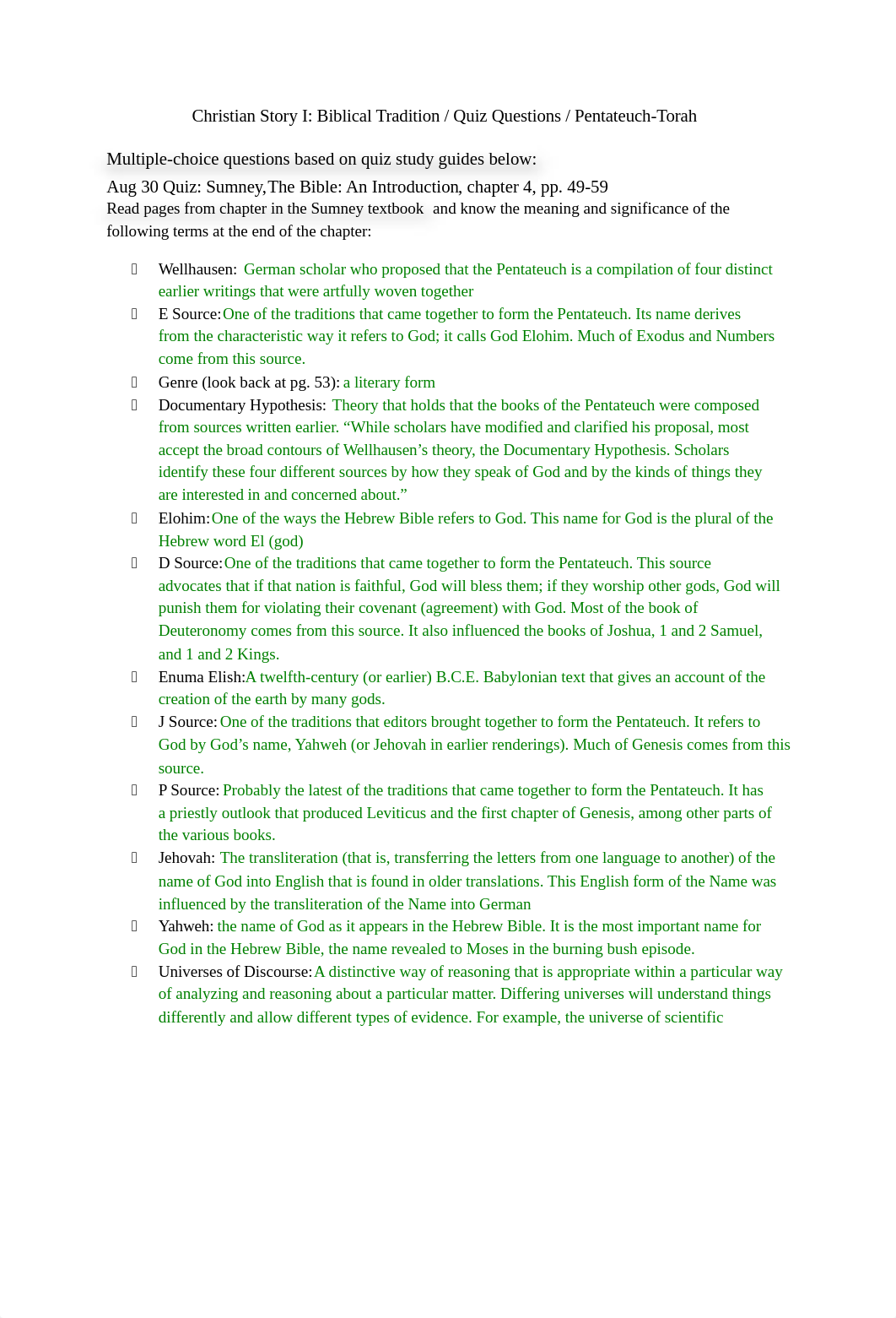 Bang - Christian Story I Quiz Questions Pentateuch.docx_dzpd8sxgr06_page1