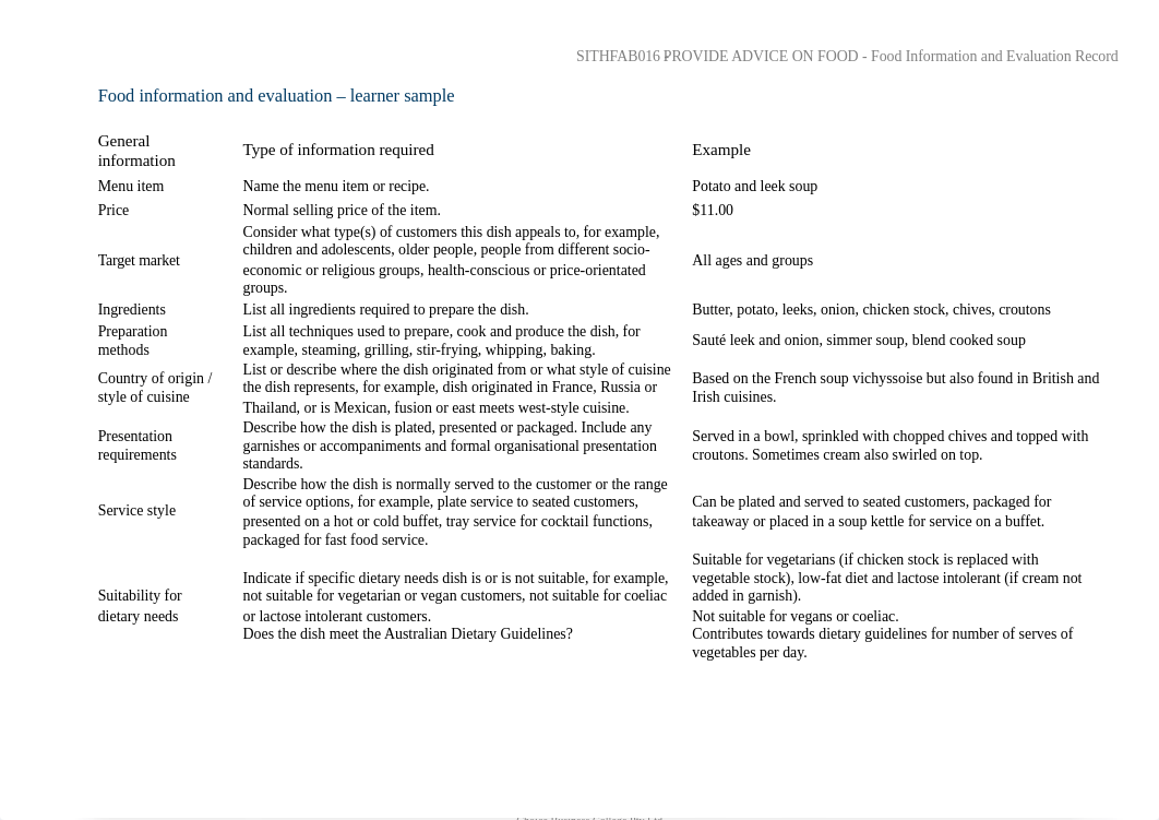 Assessment A - Food info and evaluation.docx_dzpev292xu7_page1