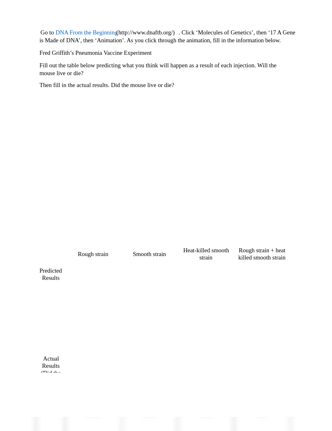 Classic Experiments in Molecular Biology Worksheet(1).docx_dzpk3vh53mw_page1