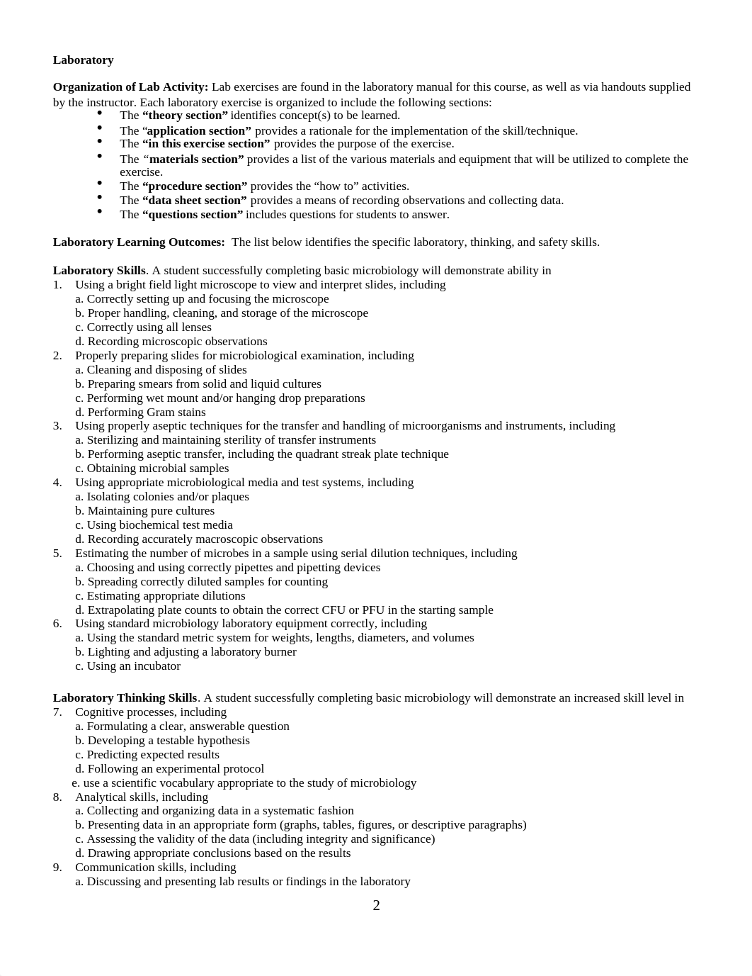 CCC Rowning BioSci 119 Microbiology Syllabus Fall 2019-1.doc_dzpkoupviwz_page2