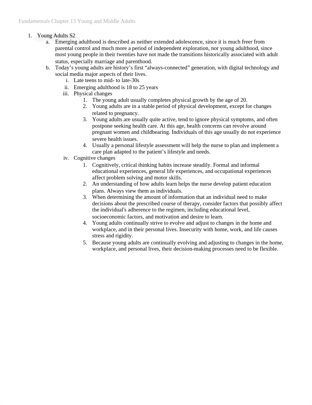 Fundamentals Chapter 13 Outline.docx_dzplr7t6adg_page1