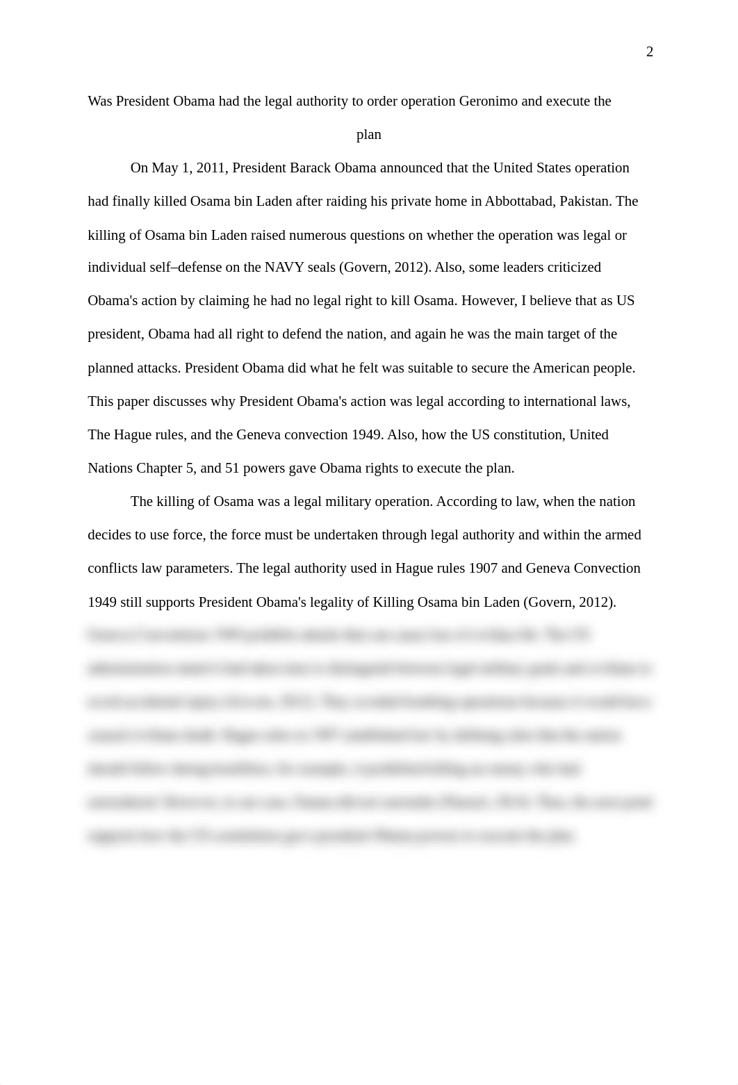 Haynes-Presidential Authority-Operation Geronimo Case Study.docx_dzpml61mr66_page2