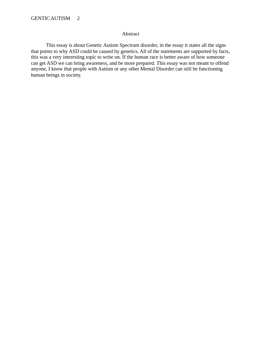 Genetic Autism Spectrum Disorder FInal paper.docx_dzpng55kx5f_page2