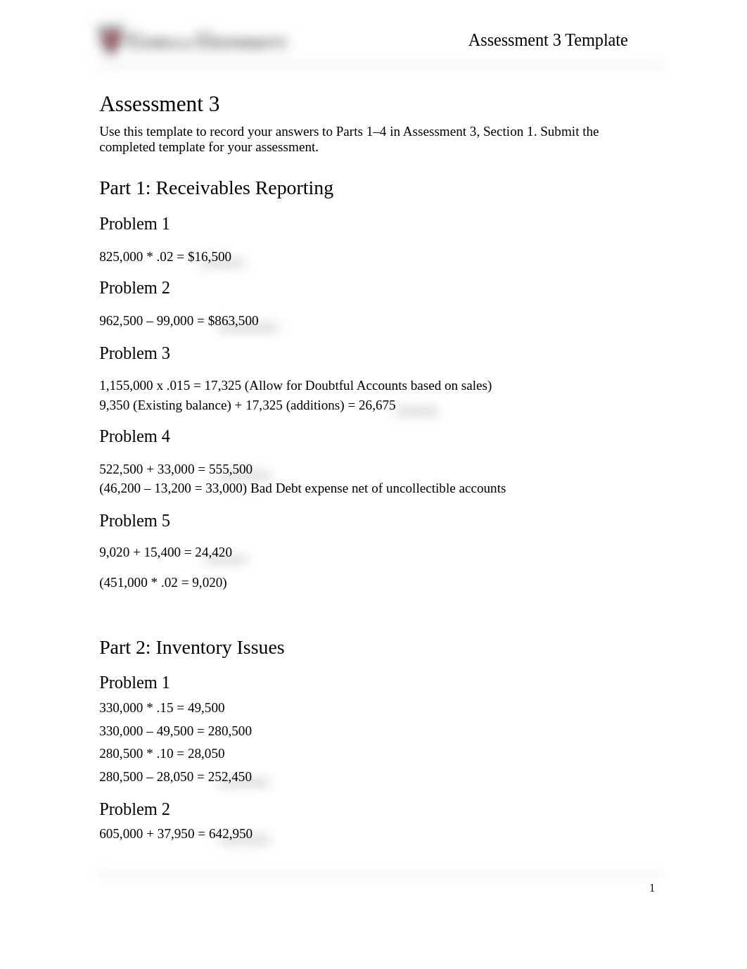 BUS-FP4062_DillinghamKyle_Assessment 3-1 Section 1 Parts 1-4.doc_dzpor7knqxc_page1