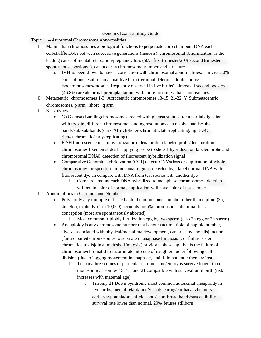 Genetics Exam 3 Study Guide_dzpuppazvuo_page1