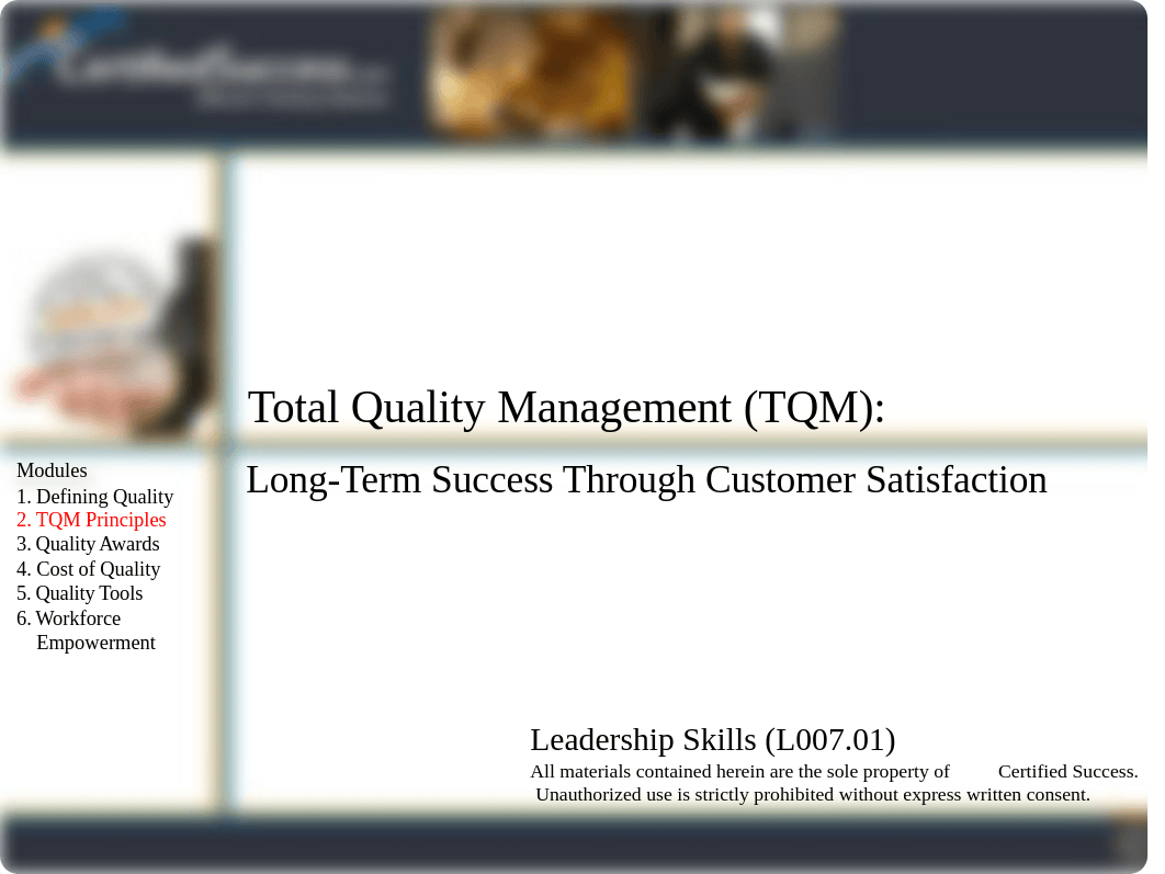 L007.01A Total Quality Management (TQM) -- Defining Quality.pptx_dzpv88mp1p0_page2