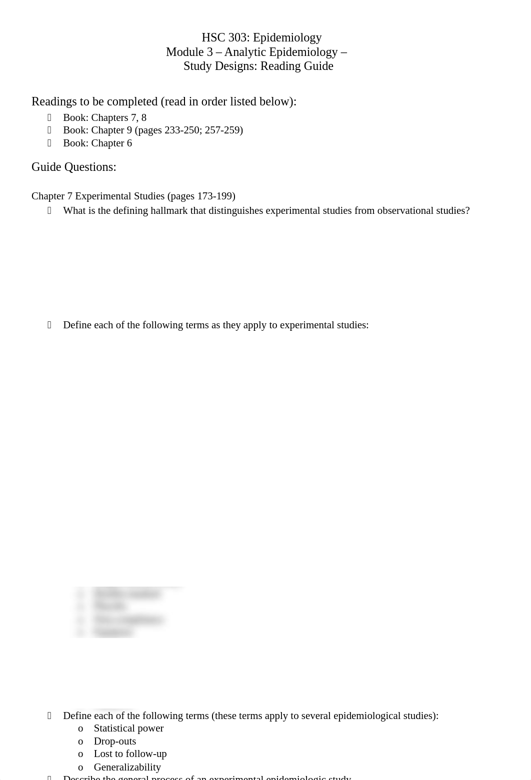 Module 3 - Analytical Epidemiology Reading Objectives_dzpxbumzfq6_page1