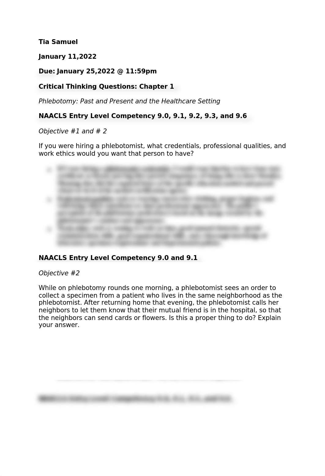 Tia Samuel , Phlebotomy HW 1 (Due January 25 2022).pdf_dzpyks5bbtd_page1