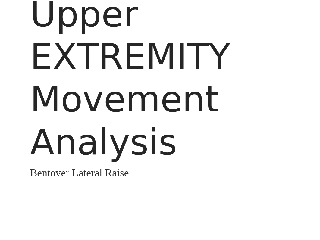 Upper EXTREMITY Movement Analysis_dzq0emngrv6_page1