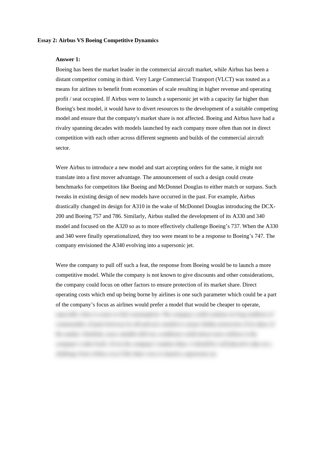 Airbus VS Boeing Essay 2.docx_dzq0nb5473x_page1