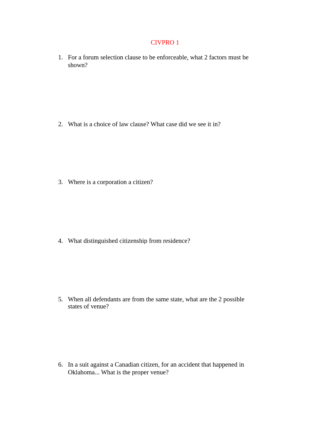 CivPro Multiple Choice Qs.docx_dzq5vpczr84_page1