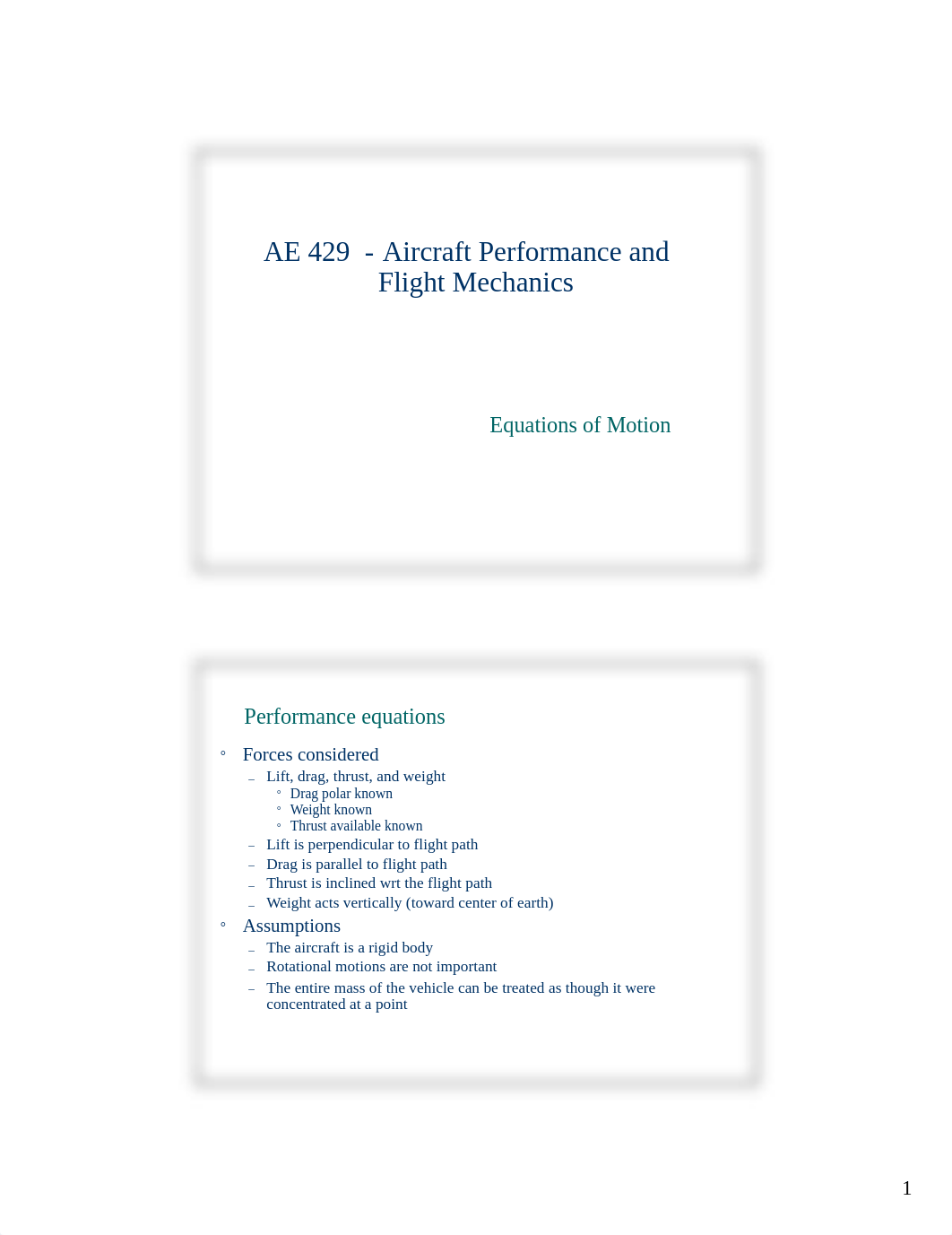 lecture 7 on Aircraft Performance and Flight Mechanics_dzqbfbjtiok_page1