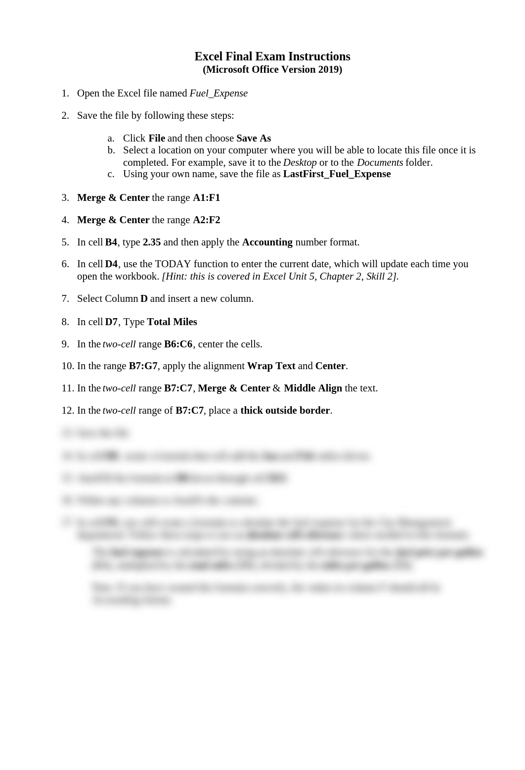 INSTRUCTIONS--Excel Final Exam.pdf_dzqc53rrgc7_page1