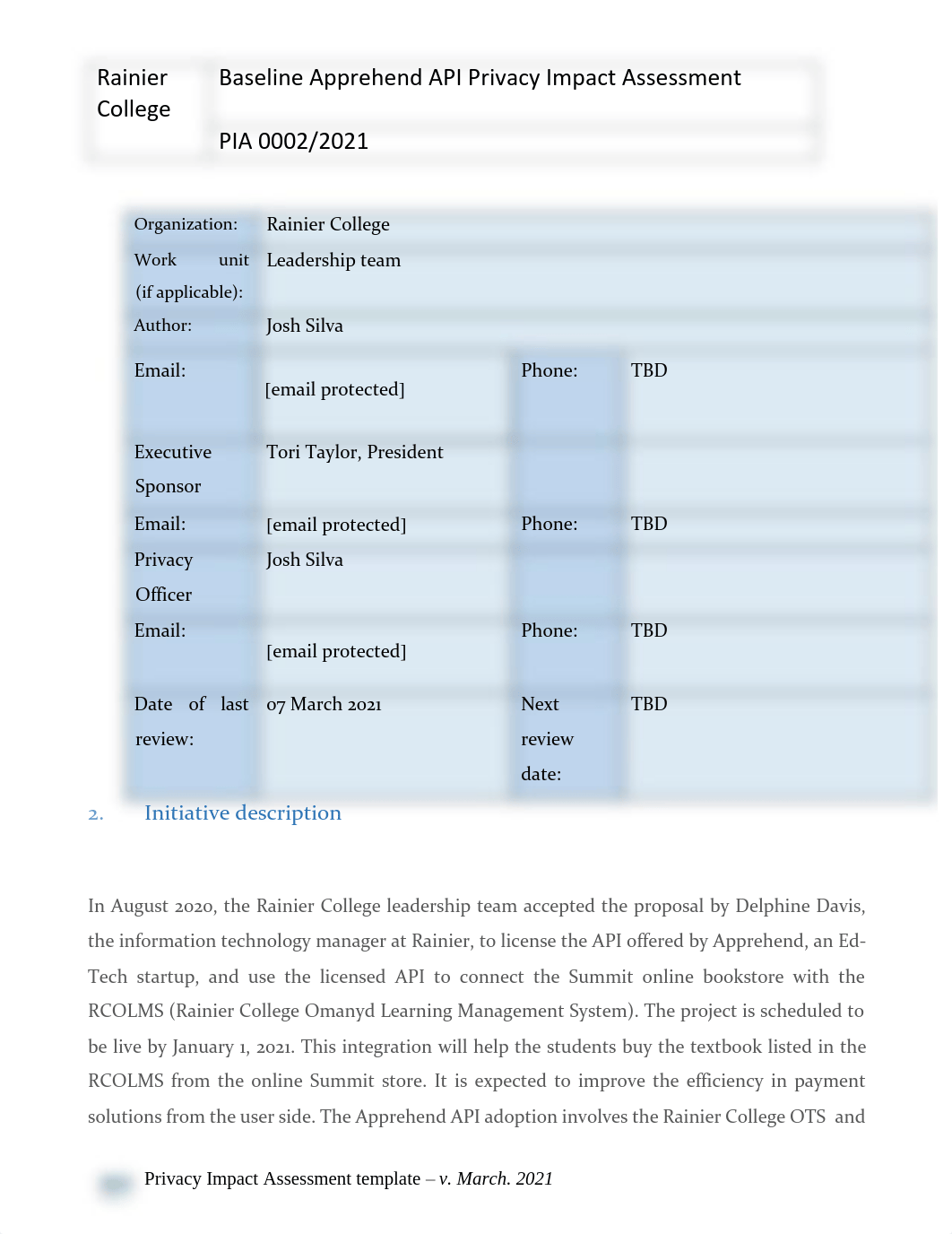 FINAL DRAFT Apprehend API Privacy Impact Assessment (PIA) Template.pdf_dzqeti753ar_page2