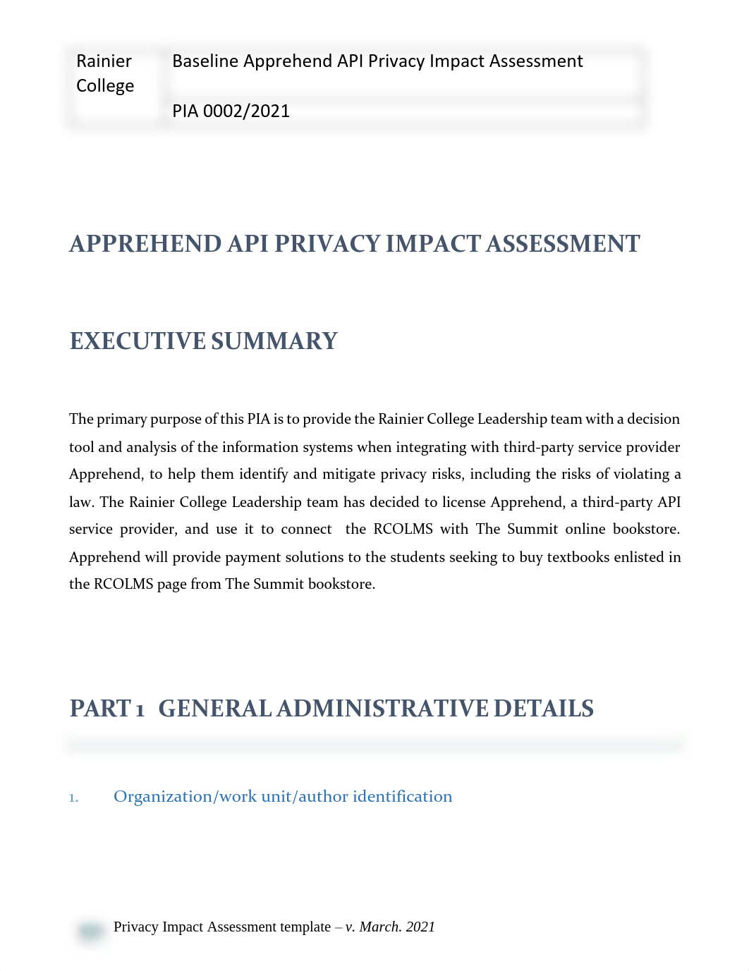 FINAL DRAFT Apprehend API Privacy Impact Assessment (PIA) Template.pdf_dzqeti753ar_page1