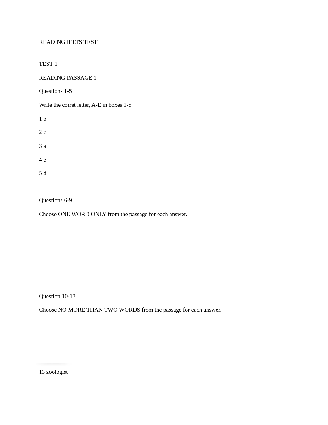 READING IELTS TEST Answer sheet.docx_dzqfetjmi7r_page1