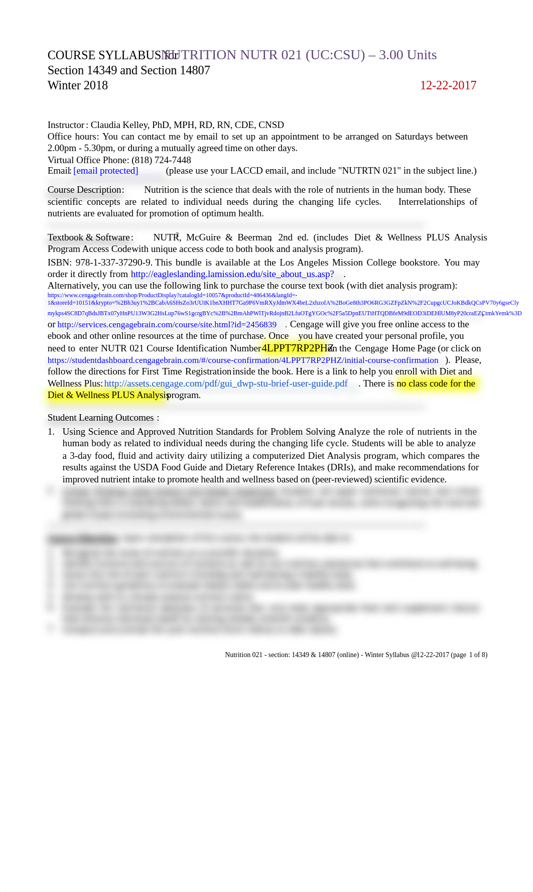 NUTRTN 021 Syllabus - Wi2018 14349 & 14807 _C.Kelley12222017C.pdf_dzqh5rd2y9w_page1