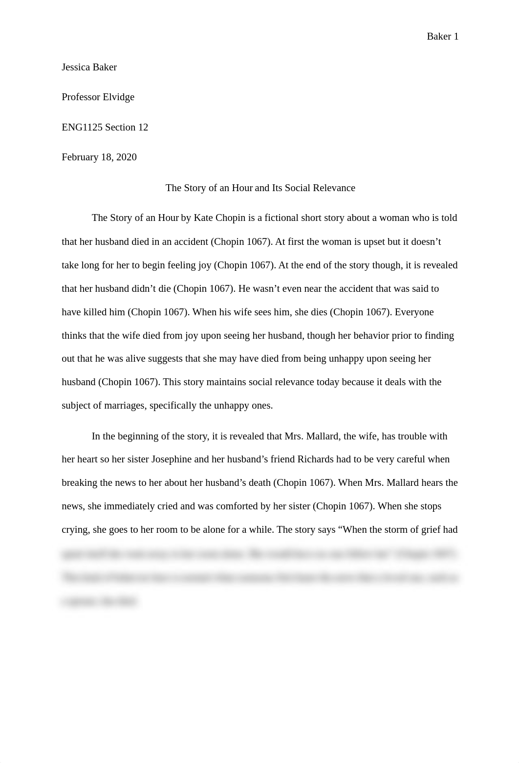 The Story of an Hour Social Relevance Essay.docx_dzqlpy7xdax_page1