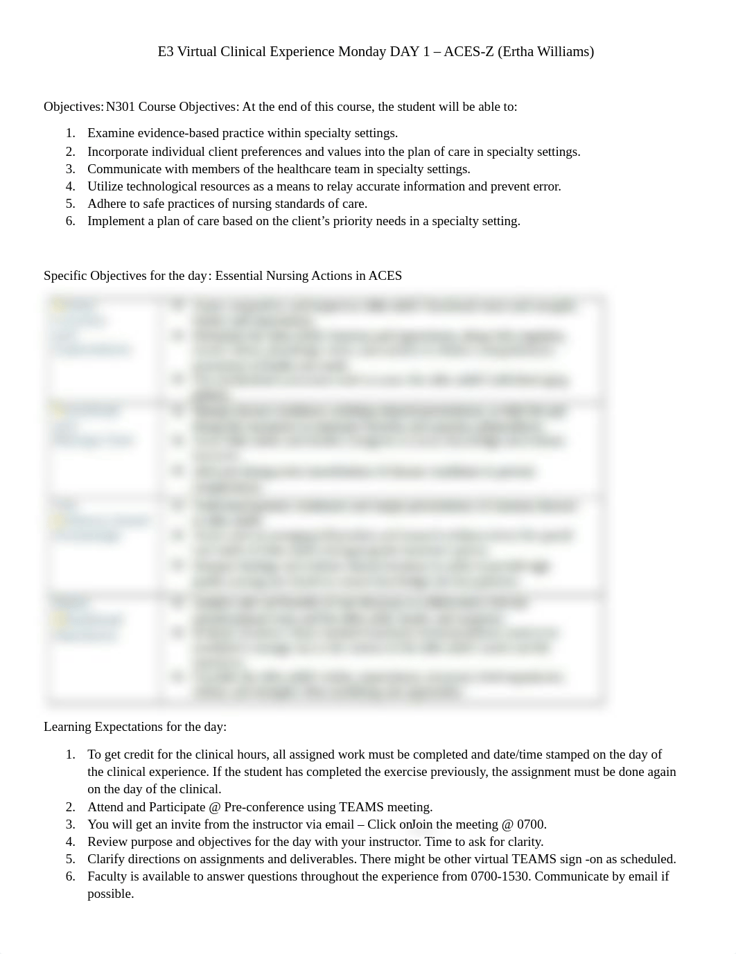 ACES-Z Virtual Clinical Experience DAY 1 on Monday.docx_dzqlr3fsm4i_page1