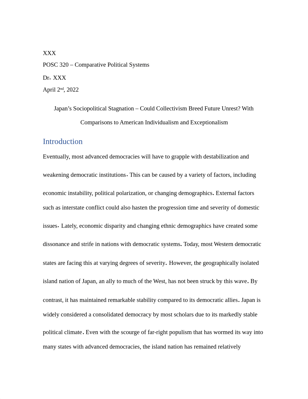 Japan's Sociopolitical Stagnation - Could Collectivism Breed Future Unrest With Comparison to Americ_dzqnfzl4ei0_page1