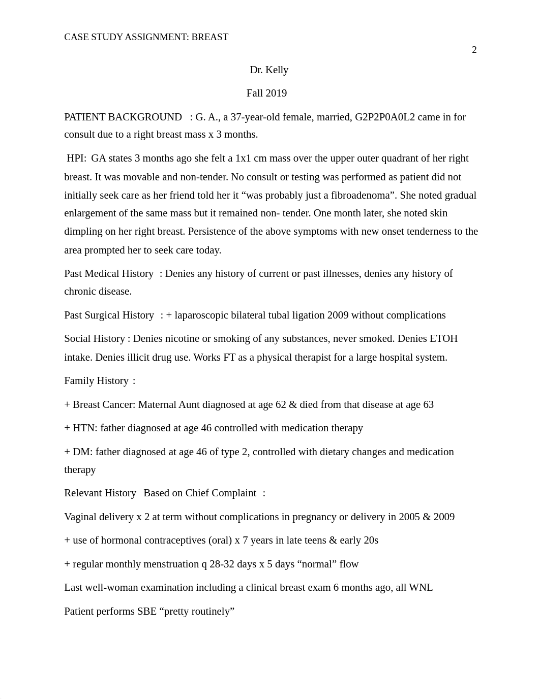 Case Study Assignment: Breast_dzqnk3czod2_page2