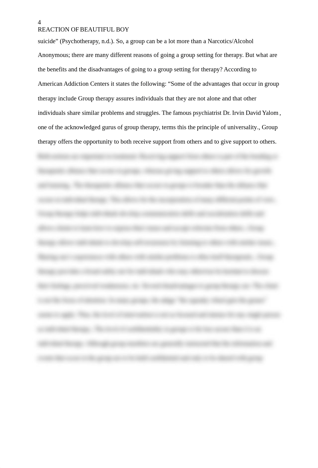 Reaction to Beautiful Boy with Discussion of Group Therapy and other Disease Models.docx_dzqohzk5ebo_page4