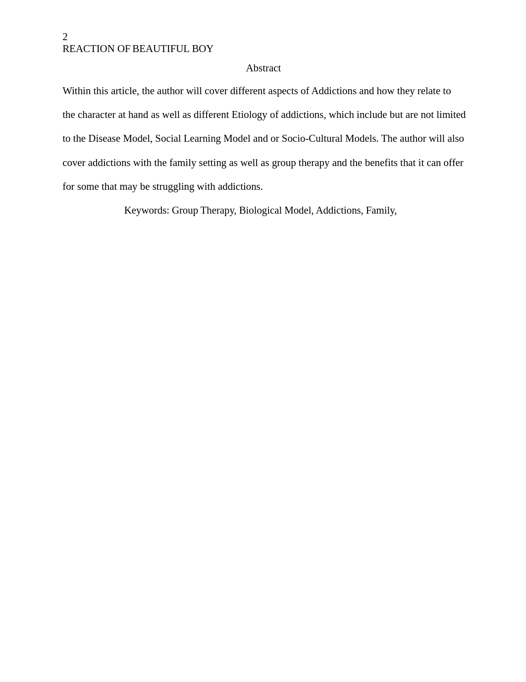 Reaction to Beautiful Boy with Discussion of Group Therapy and other Disease Models.docx_dzqohzk5ebo_page2