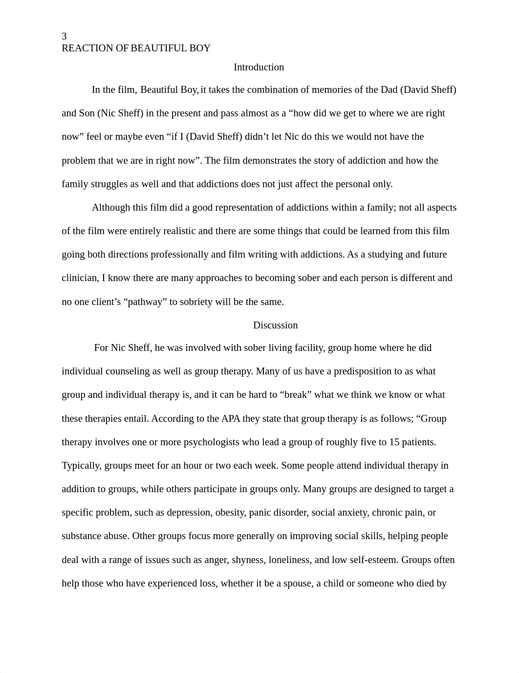 Reaction to Beautiful Boy with Discussion of Group Therapy and other Disease Models.docx_dzqohzk5ebo_page3