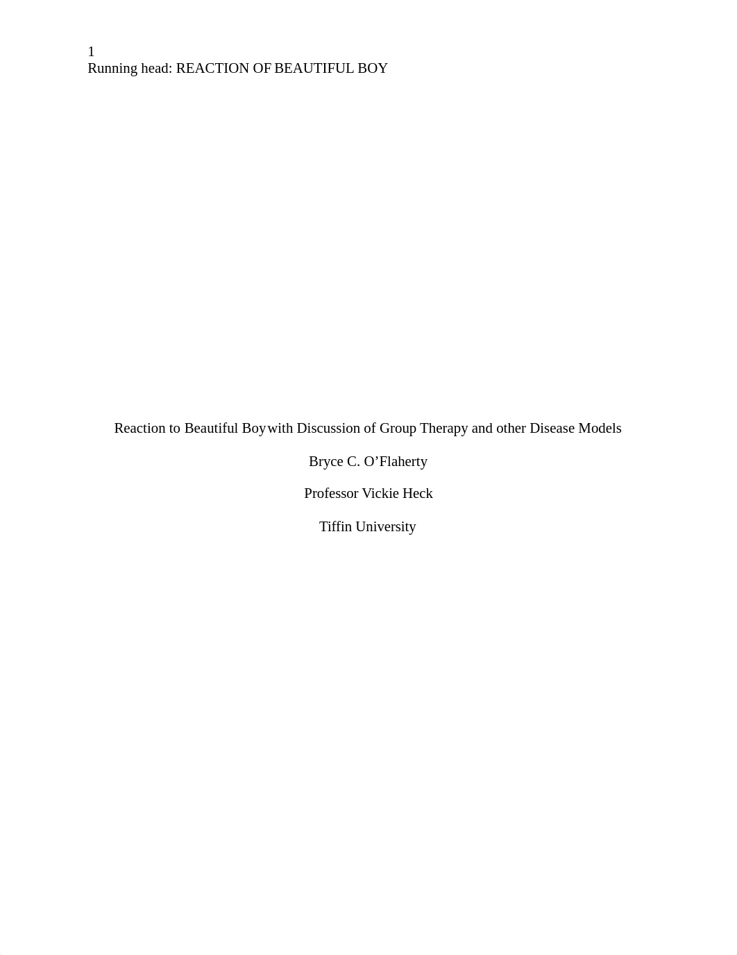 Reaction to Beautiful Boy with Discussion of Group Therapy and other Disease Models.docx_dzqohzk5ebo_page1