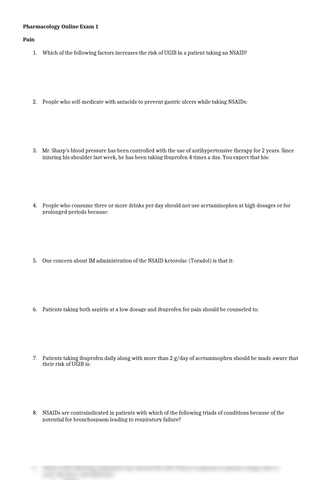 Pharm Online Exam 1.docx_dzqr3tddolo_page1