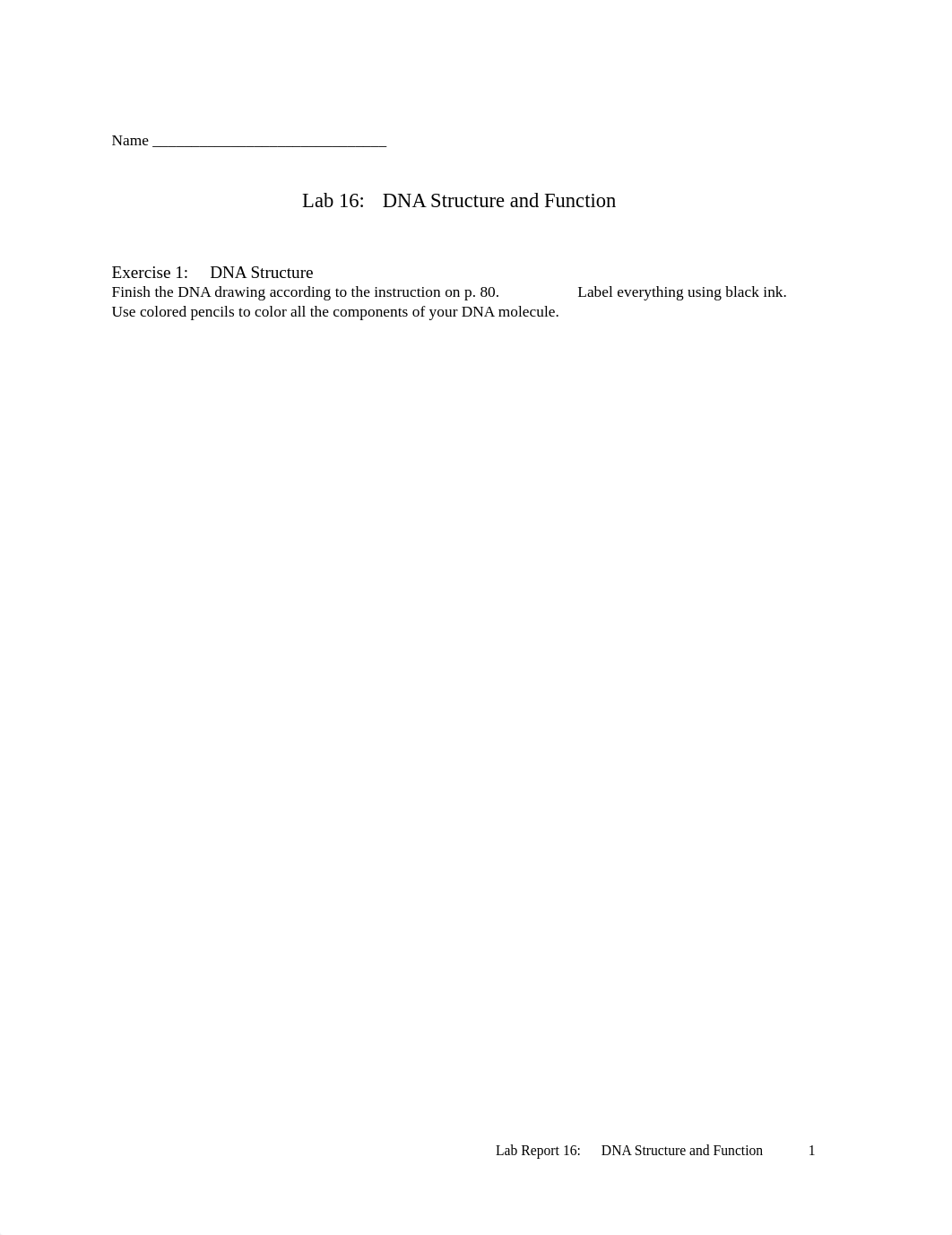 16b Lab Report 16 DNA Structure and Function.pdf_dzqri576lod_page1