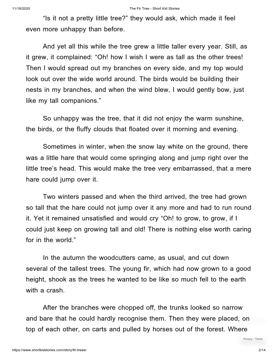 The Fir Tree - Short Kid Stories.pdf_dzqt0qf37id_page2