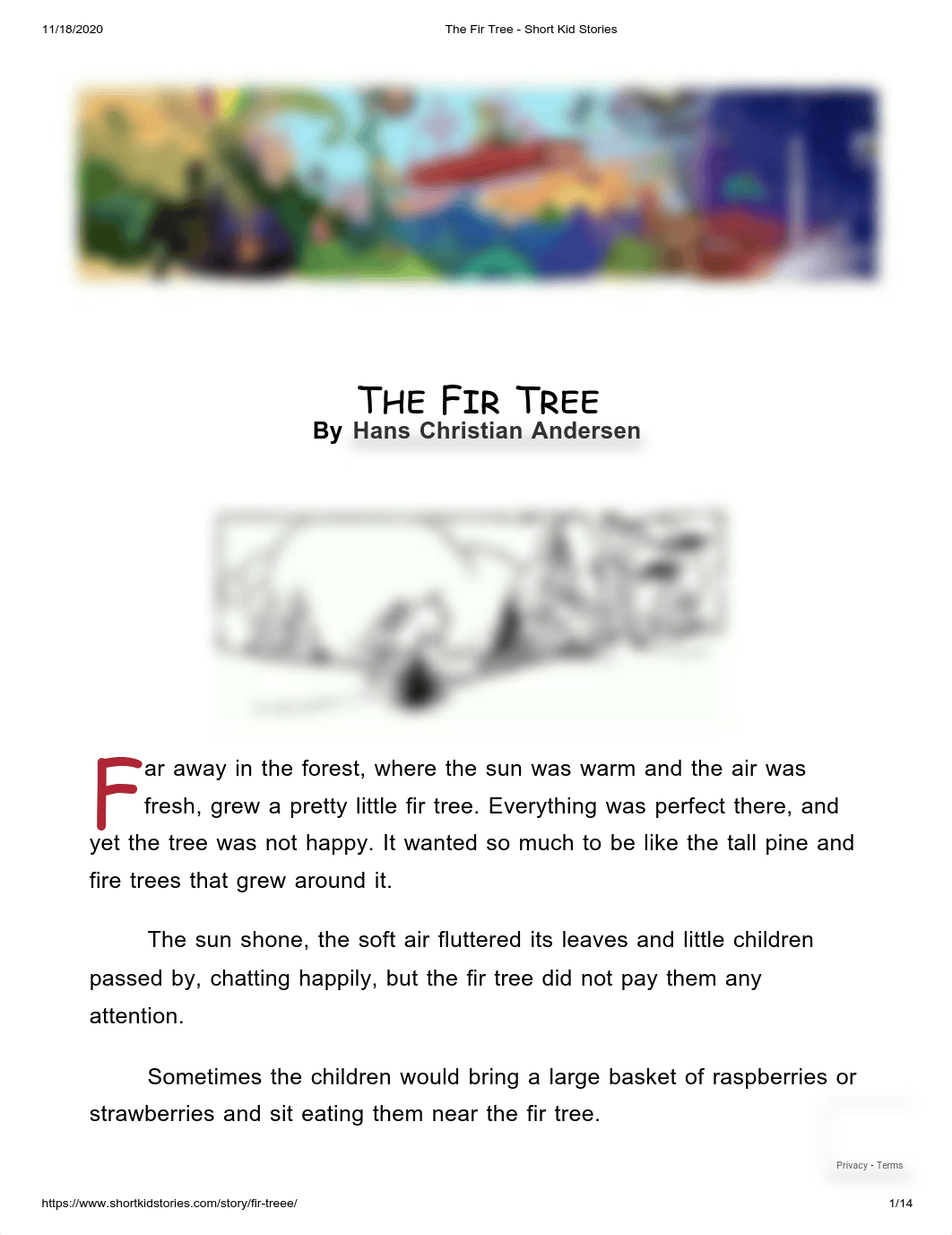 The Fir Tree - Short Kid Stories.pdf_dzqt0qf37id_page1