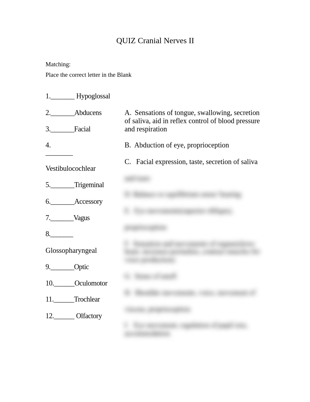 Quiz Cranial Nerve 2 2012_dzqy0abcdf9_page1