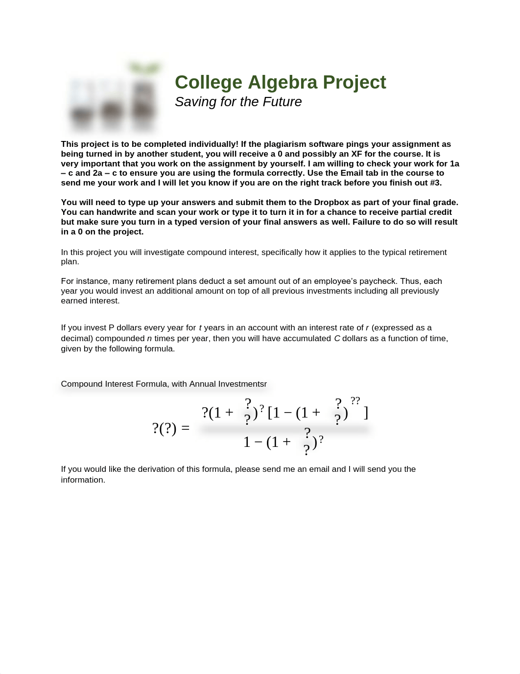 College Algebra Project Su17.pdf_dzr2f1526ts_page1