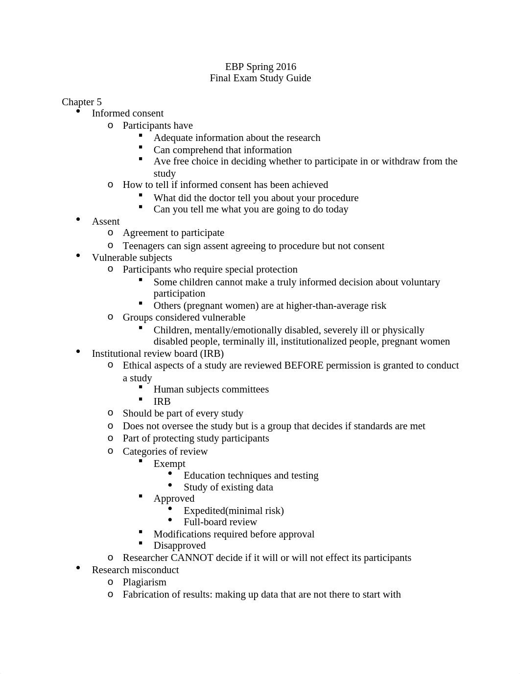 EBP Final Exam Study Guide.docx_dzr4i0i8jjt_page1