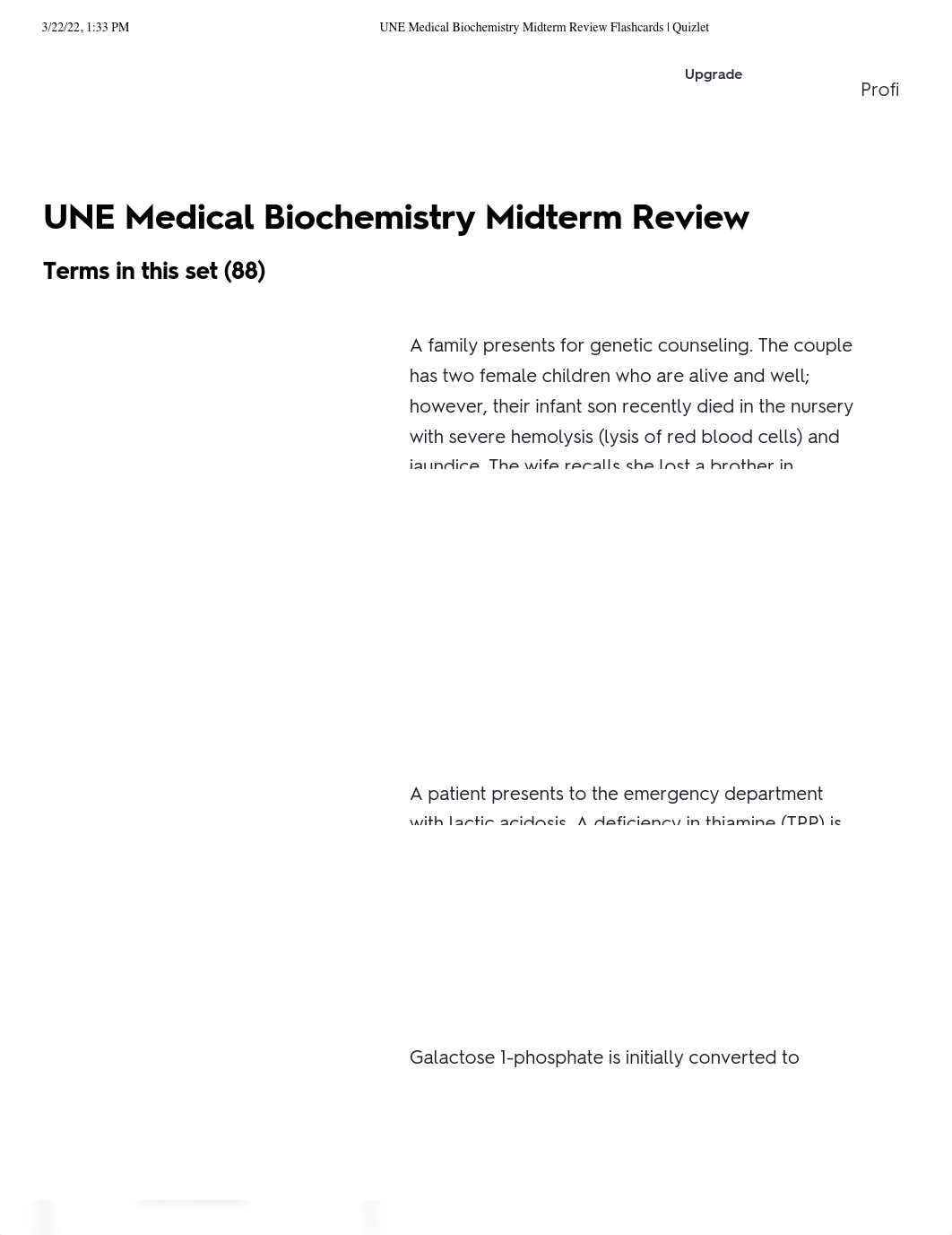 UNE Medical Biochemistry Midterm Review Flashcards _ Quizlet.pdf_dzr4ik20w07_page1