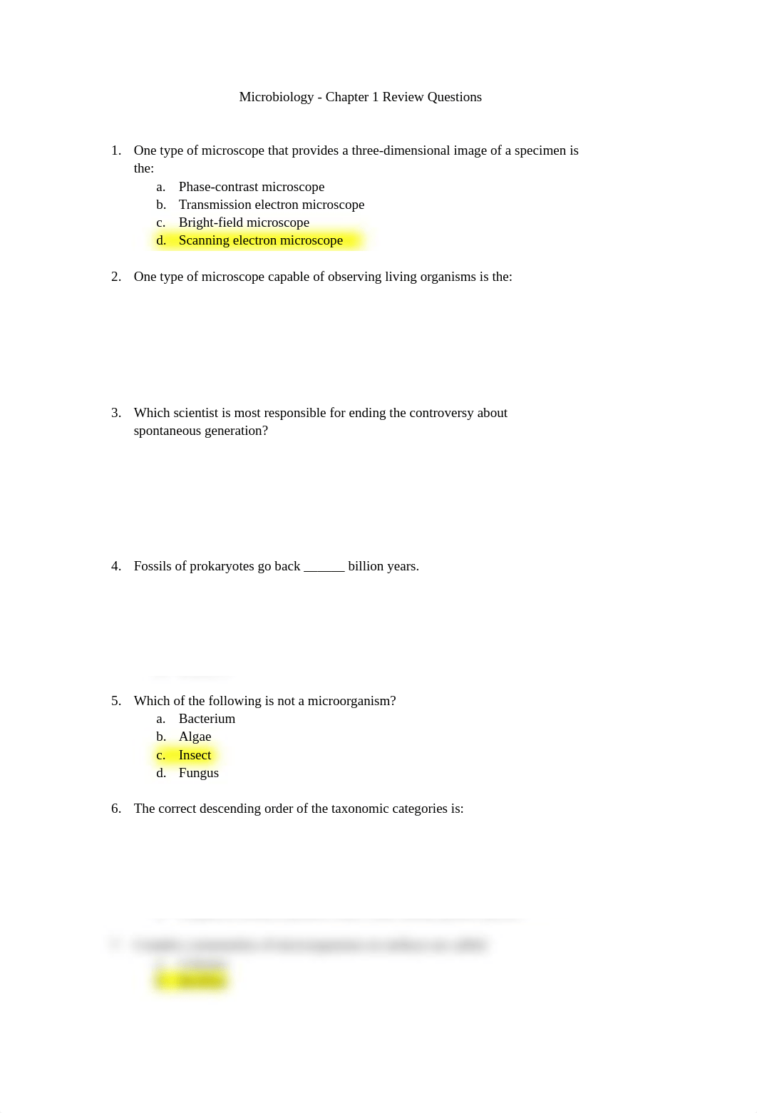 Microbiology - Chapter 1 Review Questions.docx_dzr6i3g923m_page1