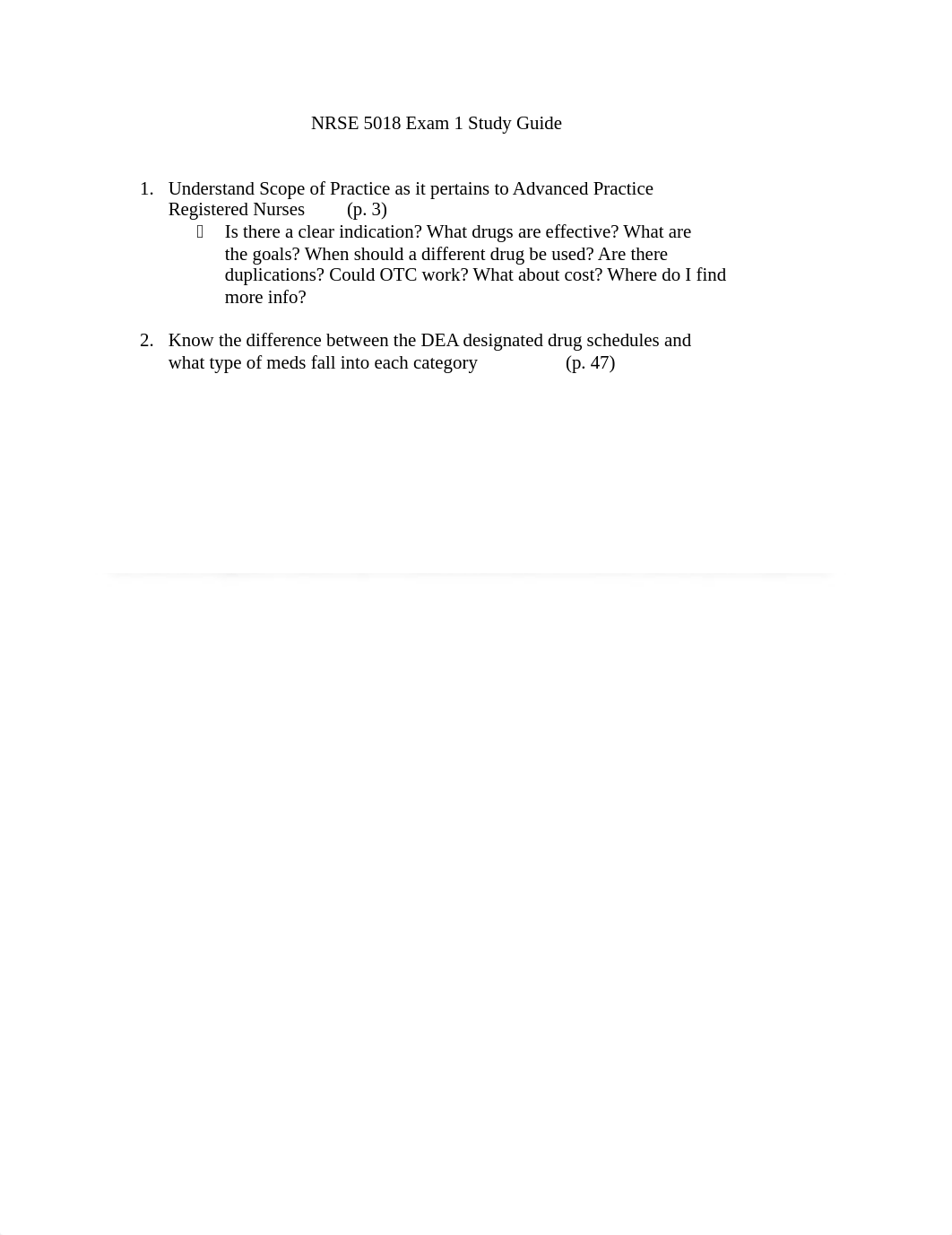 Exam 1 Study Guide.docx_dzr6nevjz4k_page1