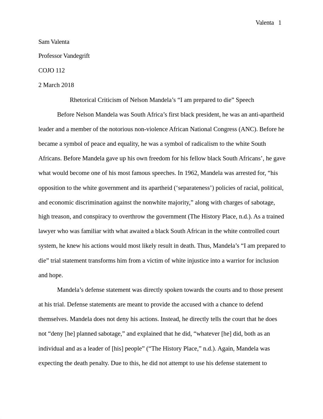 Rhetorical Criticism Essay - Valenta.docx_dzr82pmxth9_page1