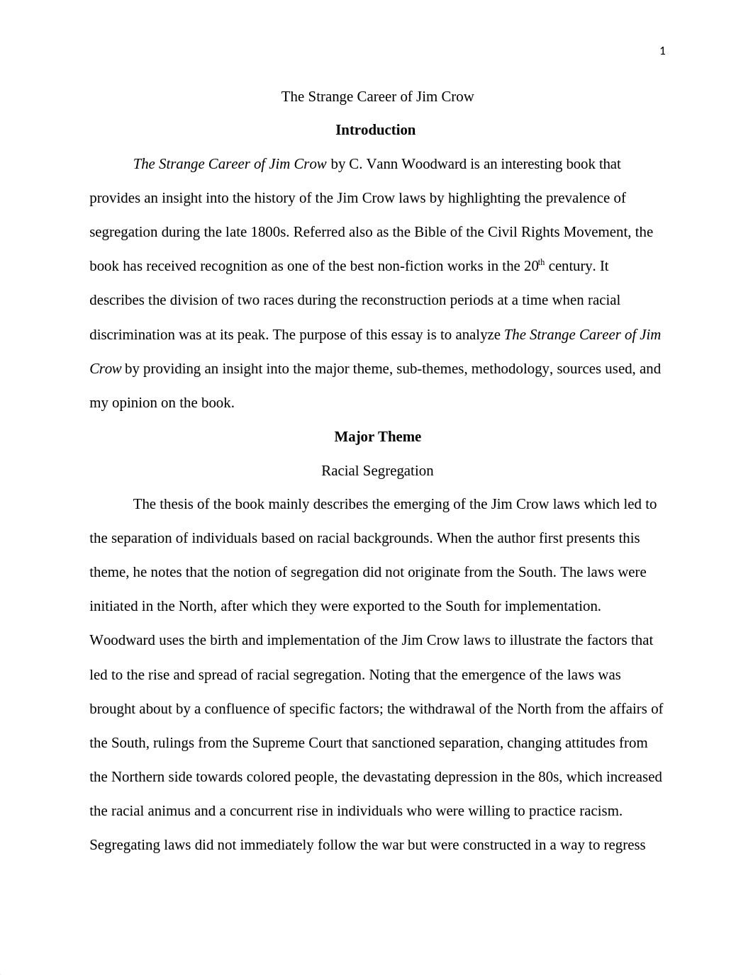 M Foster Book Review The Strange Career of Jim Crow Final 4-2-2017.docx_dzr8u5v5i7f_page2